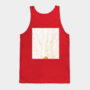 the sunset memories Tank Top